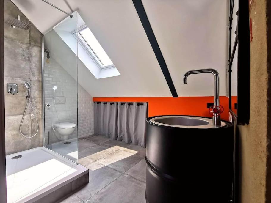 Logement Industriel & Atypique Rouen Ngoại thất bức ảnh