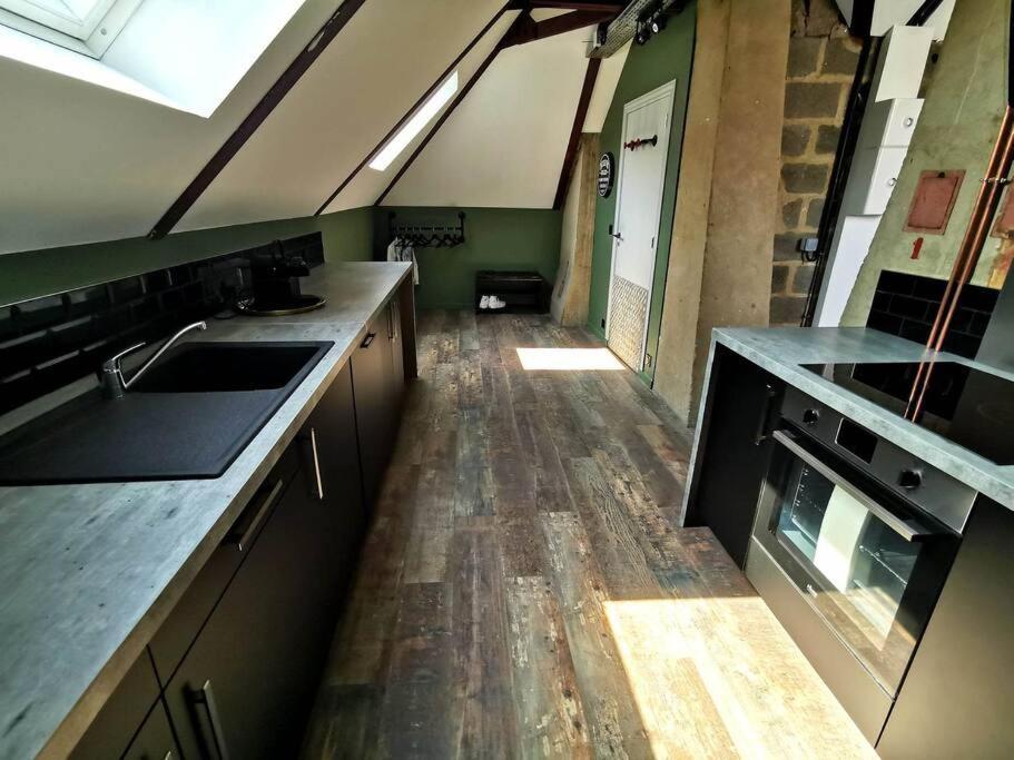 Logement Industriel & Atypique Rouen Ngoại thất bức ảnh