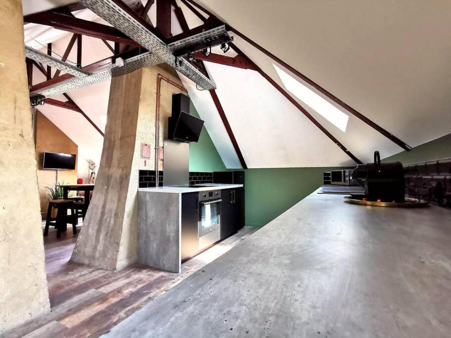 Logement Industriel & Atypique Rouen Ngoại thất bức ảnh