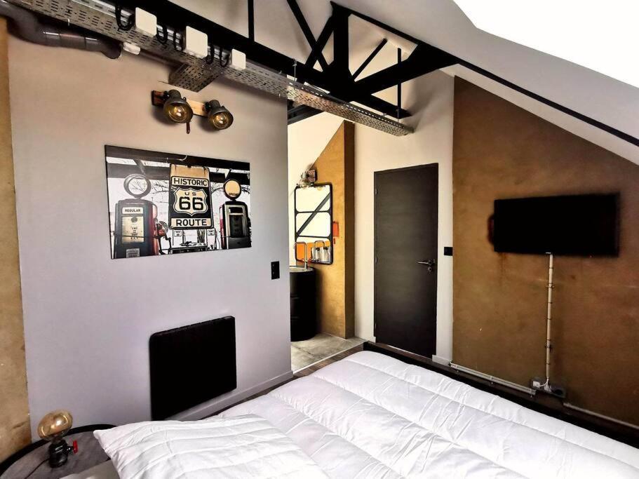 Logement Industriel & Atypique Rouen Ngoại thất bức ảnh
